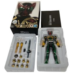 △△   BANDAI S.H.Figuarts 真骨彫製法 仮面ライダーオーズ タトバコンボ フィギュア Aランク