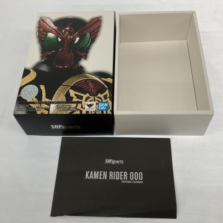    BANDAI S.H.Figuarts 真骨彫製法 仮面ライダーオーズ タトバコンボ フィギュア