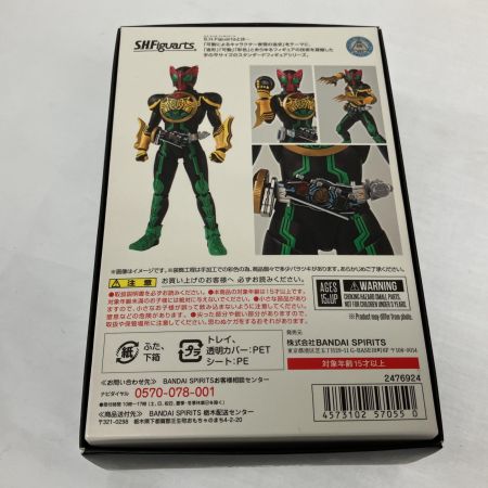    BANDAI S.H.Figuarts 真骨彫製法 仮面ライダーオーズ タトバコンボ フィギュア