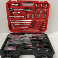 △△ TONE トネ コンビネーションツールセット K600 差込角9.5mm(3/8") 工具セット　ツールセット K600 Sランク
