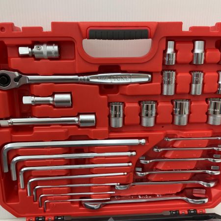  TONE トネ コンビネーションツールセット K600 差込角9.5mm(3/8") 工具セット　ツールセット K600