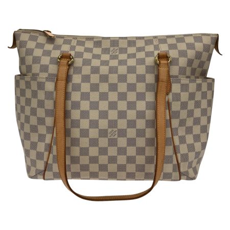  LOUIS VUITTON ルイヴィトン  ダミエ・アズール トータリーMM トートバッグ N51262 アイボリー