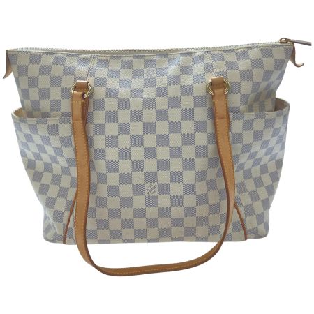  LOUIS VUITTON ルイヴィトン  ダミエ・アズール トータリーMM トートバッグ N51262 アイボリー