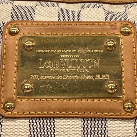  LOUIS VUITTON ルイヴィトン ミニボストンバッグ ダミエ アズール バークレー  N52001 グレー×ホワイト