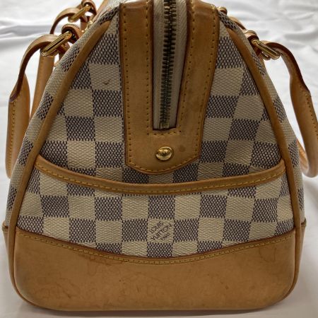  LOUIS VUITTON ルイヴィトン ミニボストンバッグ ダミエ アズール バークレー  N52001 グレー×ホワイト