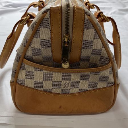  LOUIS VUITTON ルイヴィトン ミニボストンバッグ ダミエ アズール バークレー  N52001 グレー×ホワイト
