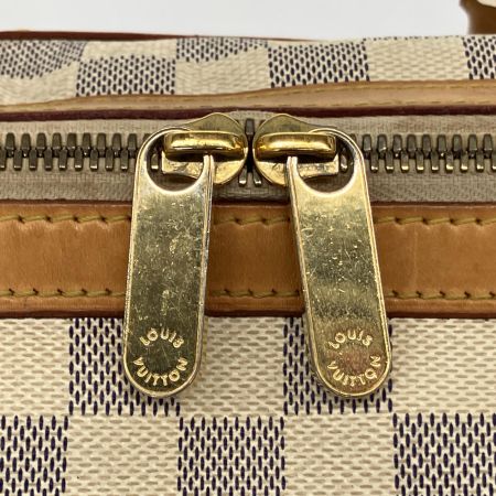  LOUIS VUITTON ルイヴィトン ミニボストンバッグ ダミエ アズール バークレー  N52001 グレー×ホワイト