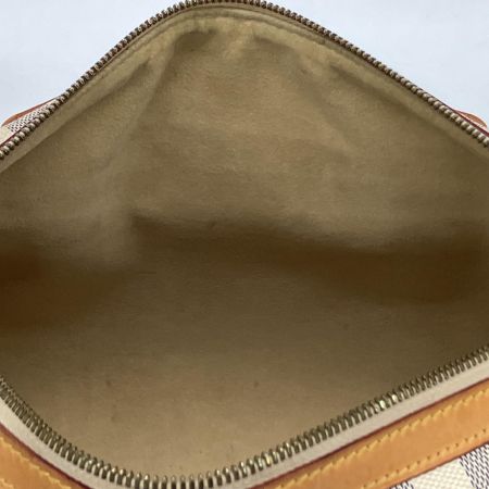  LOUIS VUITTON ルイヴィトン ミニボストンバッグ ダミエ アズール バークレー  N52001 グレー×ホワイト