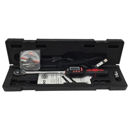  TONE トネ デジタル式トルクレンチ ラチェットデジトルク T3DT135H 未校正 ケース付