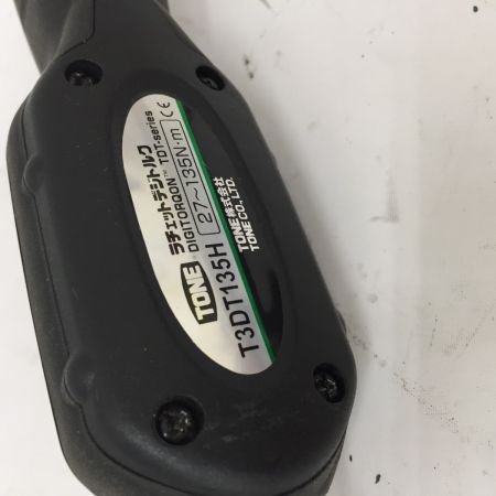  TONE トネ デジタル式トルクレンチ ラチェットデジトルク T3DT135H 未校正 ケース付