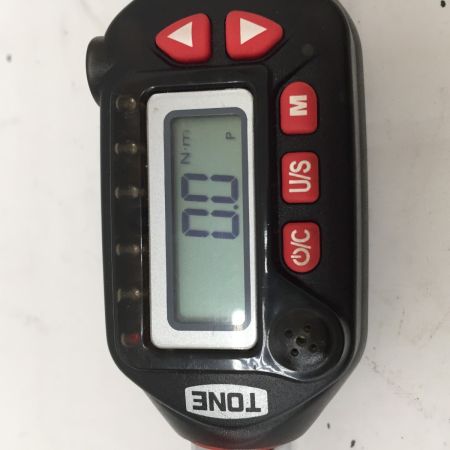  TONE トネ デジタル式トルクレンチ ラチェットデジトルク T3DT135H 未校正 ケース付