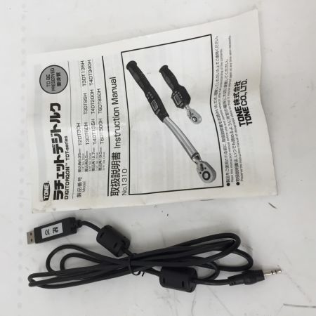  TONE トネ デジタル式トルクレンチ ラチェットデジトルク T3DT135H 未校正 ケース付
