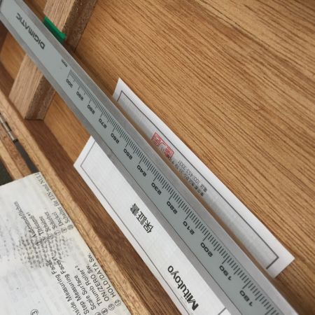  Mitutoyo ミツトヨ デジタルノギス CD-30 500-303 動作未確認 ケース付