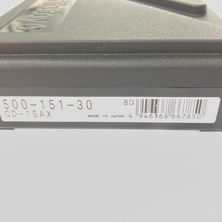  Mitutoyo 2 ミツトヨ デジマチックキャリパー CD-15AX