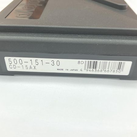  Mitutoyo 3 ミツトヨ デジマチックキャリパー CD-15AX 500-151-30