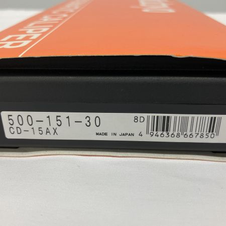  Mitutoyo 4 ミツトヨ デジマチックキャリパー CD-15AX