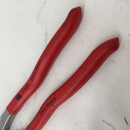  MAC TOOLS マック 10インチプライヤーレンチ  P10WR レッド KNIPEXコラボレーションモデル 本体のみ