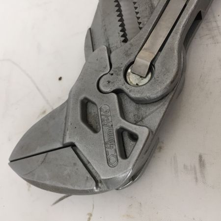  MAC TOOLS マック 10インチプライヤーレンチ  P10WR レッド KNIPEXコラボレーションモデル 本体のみ