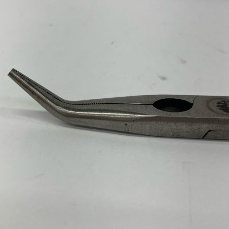 MAC TOOLS マック ハンドツール ペンチ ベントロングノーズプライヤーカッター付 P18 レッド