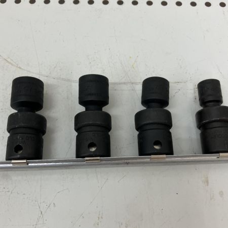  Snap-on スナップオン 3/8　スイベルソケット 4点セット IPFM10B/IPFM13B/IPFM14B/IPFM15B