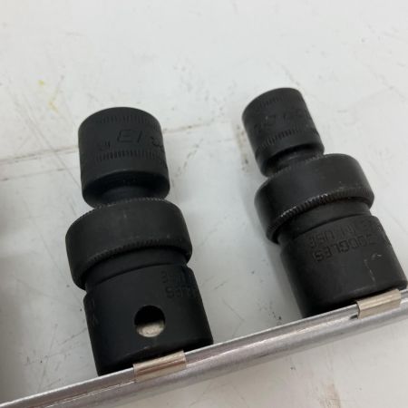  Snap-on スナップオン 3/8　スイベルソケット 4点セット IPFM10B/IPFM13B/IPFM14B/IPFM15B