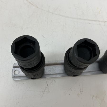  Snap-on スナップオン 3/8　スイベルソケット 4点セット IPFM10B/IPFM13B/IPFM14B/IPFM15B