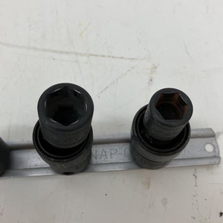  Snap-on スナップオン 3/8　スイベルソケット 4点セット IPFM10B/IPFM13B/IPFM14B/IPFM15B