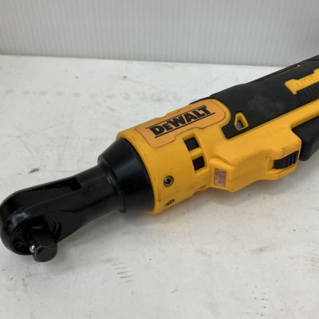 DEWALT 18V XRブラシレス・ラチェットレンチ 本体のみ DCF512N イエロー