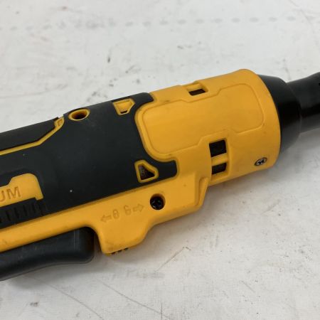 DEWALT 18V XRブラシレス・ラチェットレンチ 本体のみ DCF512N イエロー