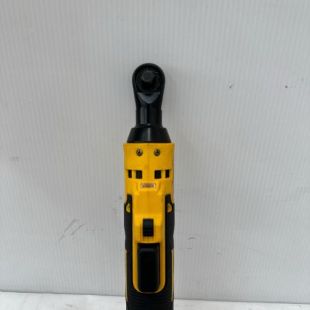DEWALT 18V XRブラシレス・ラチェットレンチ 本体のみ DCF512N イエロー