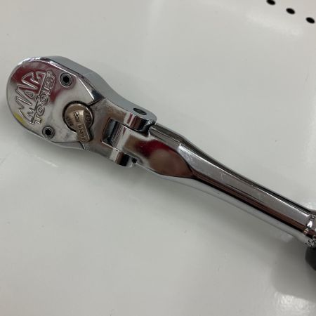  MAC TOOLS マック 3/8""Dr.9""フレックスヘッドラチェット ラチェットハンドル XR990AFPA 1u ブラック