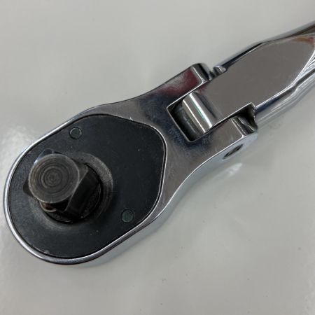  MAC TOOLS マック 3/8""Dr.9""フレックスヘッドラチェット ラチェットハンドル XR990AFPA 1u ブラック