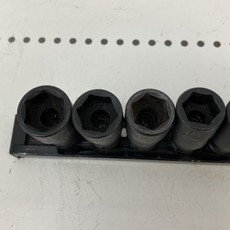  HASCO ハスコー　3/8　スイブルインパクトソケット　10ｍｍ～19ｍｍ　10本セット ｽｲﾍﾞﾙｲﾝﾊﾟｸﾄｿｹｯﾄ