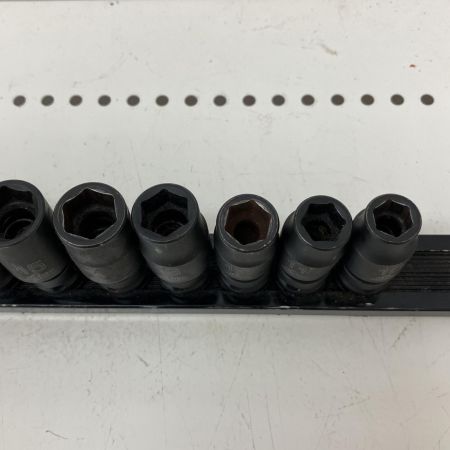  HASCO ハスコー　3/8　スイブルインパクトソケット　10ｍｍ～19ｍｍ　10本セット ｽｲﾍﾞﾙｲﾝﾊﾟｸﾄｿｹｯﾄ