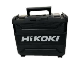 △△ HiKOKI ハイコーキ インパクトドライバ 充電器・充電池2個・ケース付 コードレス式 36v JD415642 WH36DD 2XHYSZ イエロー Sランク