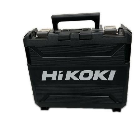  HiKOKI ハイコーキ インパクトドライバ 充電器・充電池2個・ケース付 コードレス式 36v JD415642 WH36DD 2XHYSZ イエロー