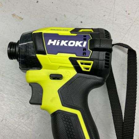  HiKOKI ハイコーキ インパクトドライバ 充電器・充電池2個・ケース付 コードレス式 36v JD415642 WH36DD 2XHYSZ イエロー