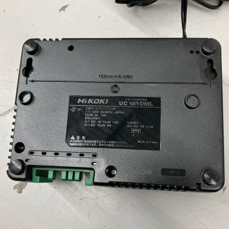  HiKOKI ハイコーキ インパクトドライバ 充電器・充電池2個・ケース付 コードレス式 36v JD415642 WH36DD 2XHYSZ イエロー