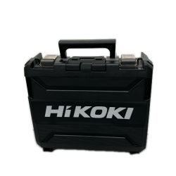 △△ HiKOKI ハイコーキ  インパクトドライバ 充電器・充電池2個・ケース付 36v 2.5Ah　JD415641 WH36DD 2XHYSZ イエロー Sランク