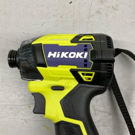  HiKOKI ハイコーキ  インパクトドライバ 充電器・充電池2個・ケース付 36v 2.5Ah　JD415641 WH36DD 2XHYSZ イエロー
