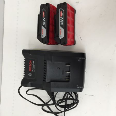  BOSCH ボッシュ 充電式インパクトドライバ GDX 18V-180 18v 充電器・充電池2個・ケース付