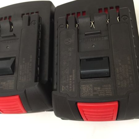  BOSCH ボッシュ 充電式インパクトドライバ GDX 18V-180 18v 充電器・充電池2個・ケース付