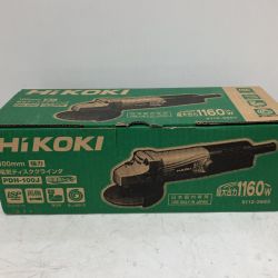 △△ HITACHI 日立 100mm　電気ディスクグラインダ　 PDH-100J グレー Sランク