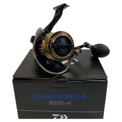 DAIWA ダイワ スピニングリール 25ソルティガ  8000-H 8000-H Aランク