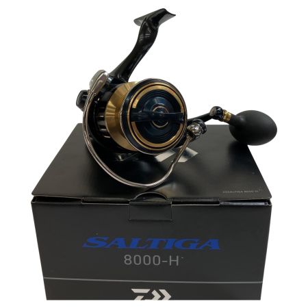DAIWA ダイワ スピニングリール 25ソルティガ  8000-H 8000-H