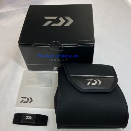 DAIWA ダイワ スピニングリール 25ソルティガ  8000-H 8000-H