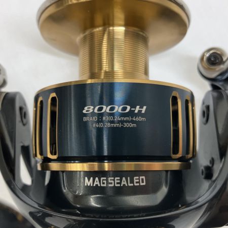 DAIWA ダイワ スピニングリール 25ソルティガ  8000-H 8000-H