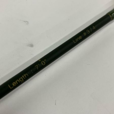 Coatac フライロッド Coatac グランファリオ 2010　7'0" #3-4　5pcs ｸﾞﾗﾝﾌｧﾘｵ2010