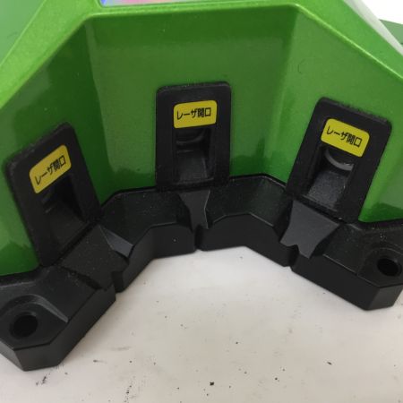  KDS レーザー墨出し器 フロアレーザー FL-1RG グリーン 未校正 ケース付