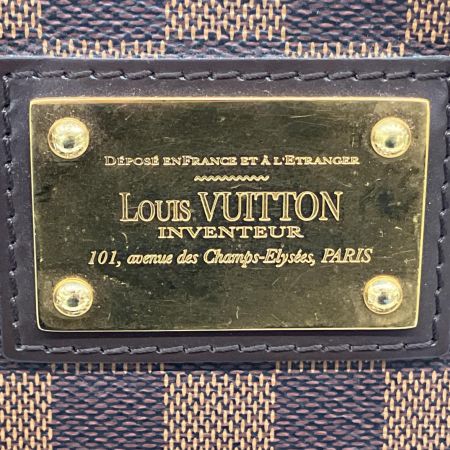  LOUIS VUITTON ルイヴィトン ハンドバッグ ダミエ ハムステッドPM N51205 ブラウン